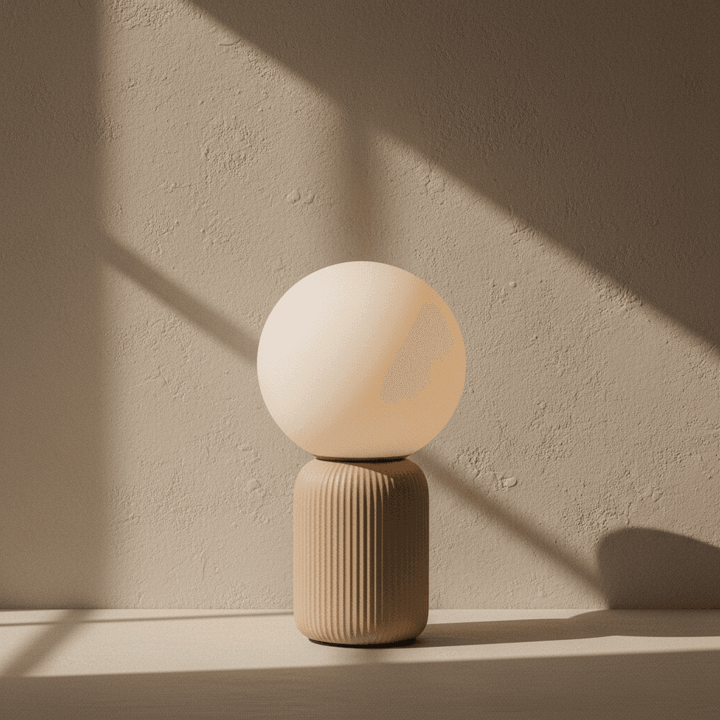 Lampe Globe