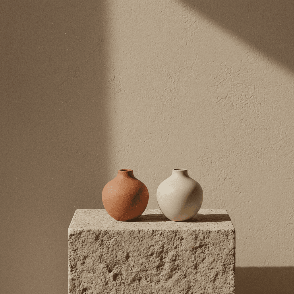Duo de Vases Mini
